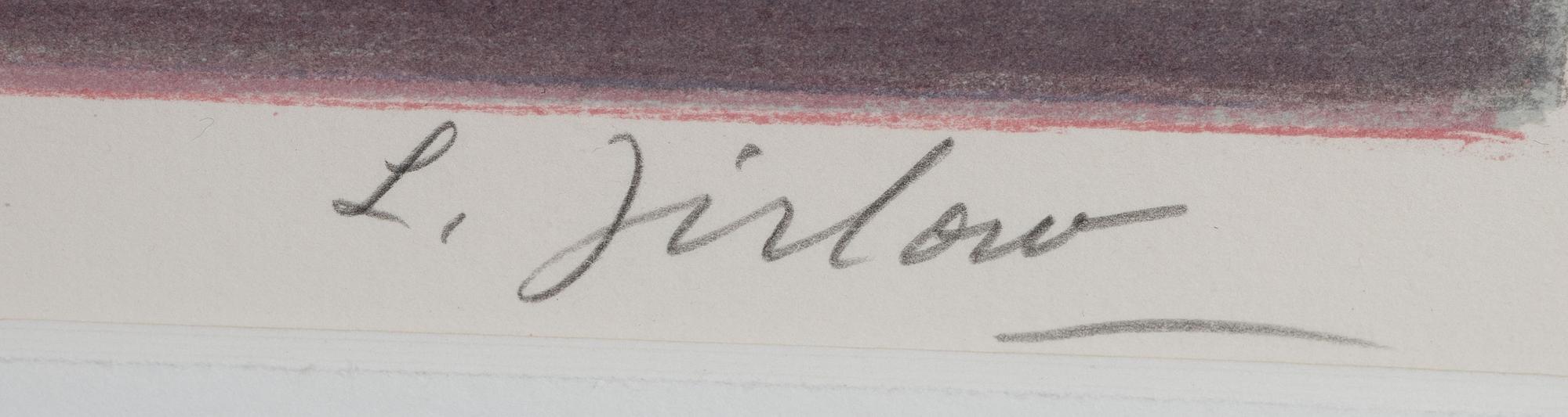 Lennart Jirlow, Utanför restaurangen.