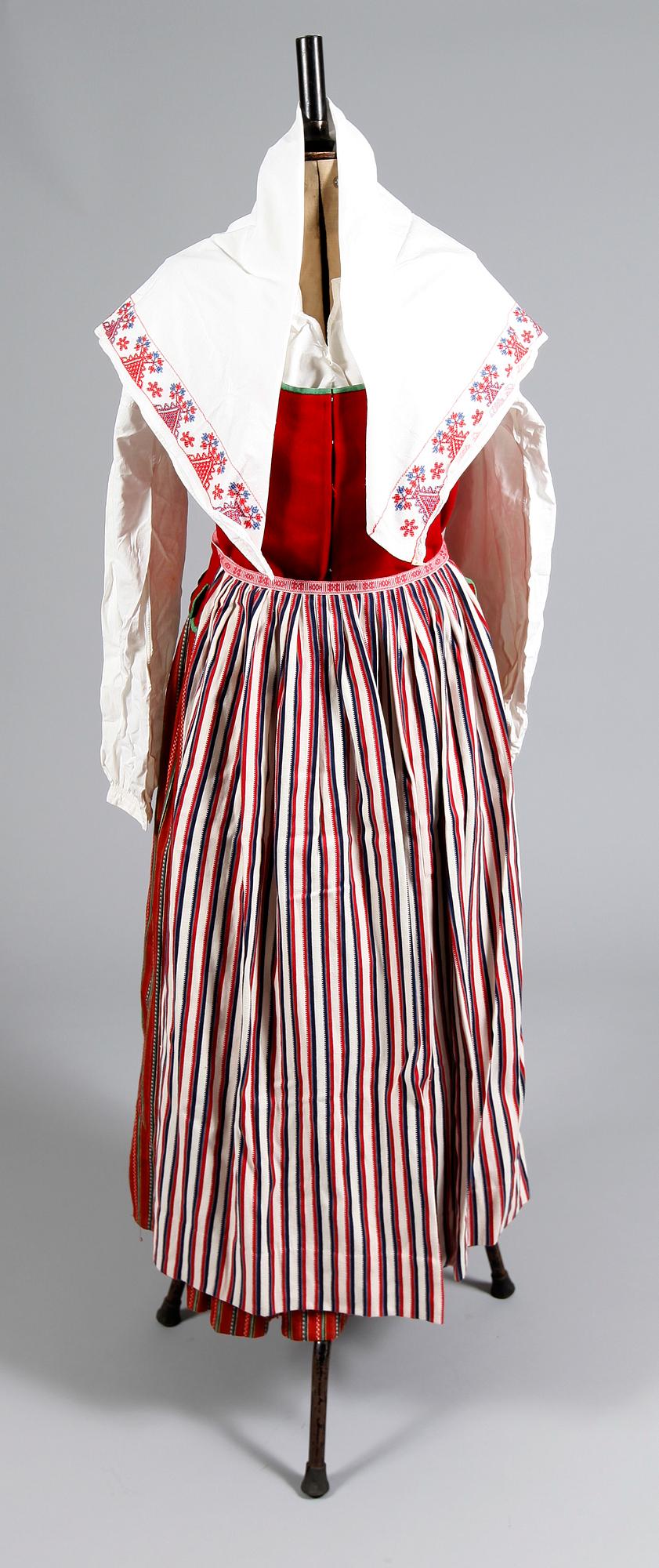 FOLKDRÄKT, Skedevi.