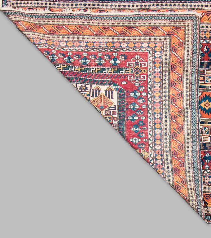MATTA, Kazak, antik, 1900-talets början, 139x200 cm.