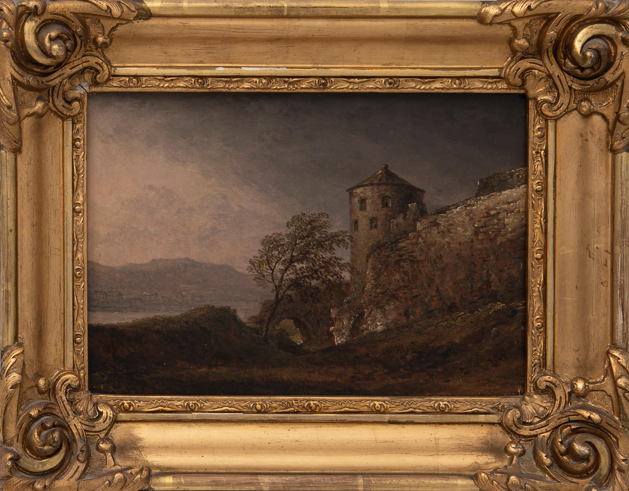 Carl Johan Fahlcrantz, Inscribed, a pair, Landscape motifs.