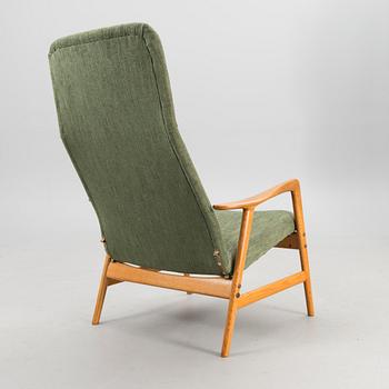 A Swedish mid 20th century armchair.