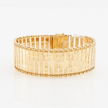 Bracelet 18K gold.