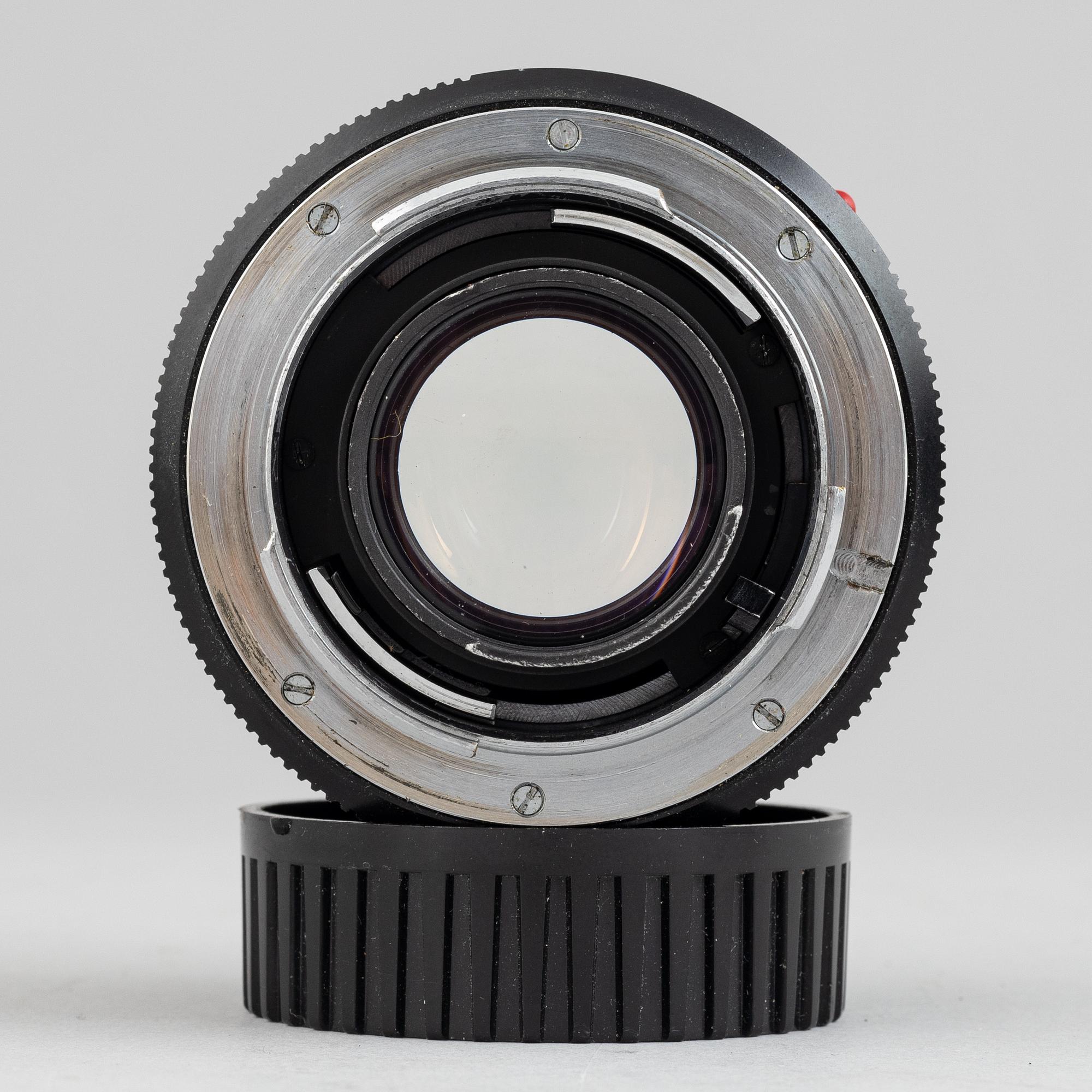 Leica R4, no 1659403, 1984-85.
