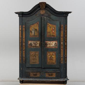 CUPBOARD, possibly Germany or Austria, second half of the 18th century.