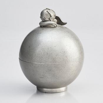 Estrid Ericson, a bonbon pewter dish, Svenskt Tenn, Stockholm 1929, model 999.