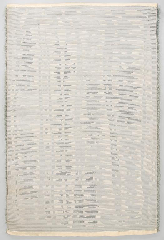 Kirsti Ilvessalo, A finnish long pile rya rug,  Milky Way', model for The Friends of Finnish Handicraft. Circa 225 x 145.