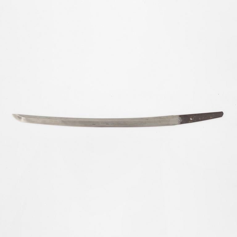 Wakizashi, unsigned, Japan, Shinto era.