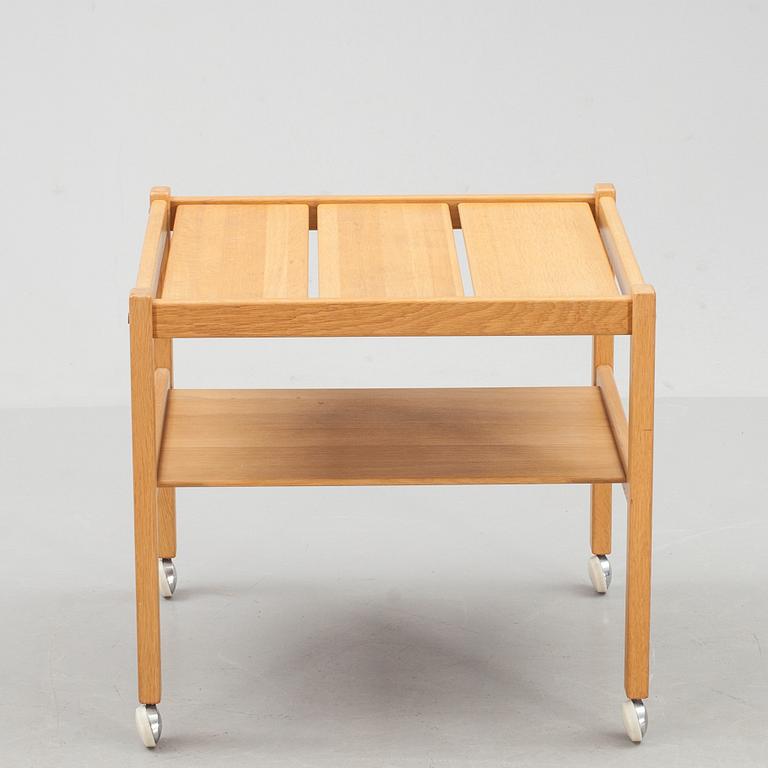 SERVERINGSBORD, Yngve Ekström, Swedese, brännmärkt.