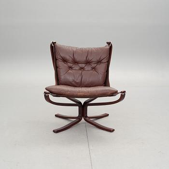 FÅTÖLJ, "Falcon chair", Sigurd Russel, Vatne möbler.