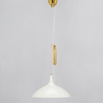 Paavo Tynell, a mid-20th century pendant light for Taito.