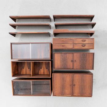 Kai Kristiansen, Shelf system, "FM shelf", Denmark, 1960s.