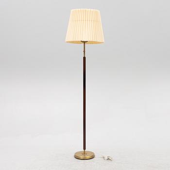 Hans Bergström, a model 526 floor lamp, Ateljé Lyktan, 1940's.