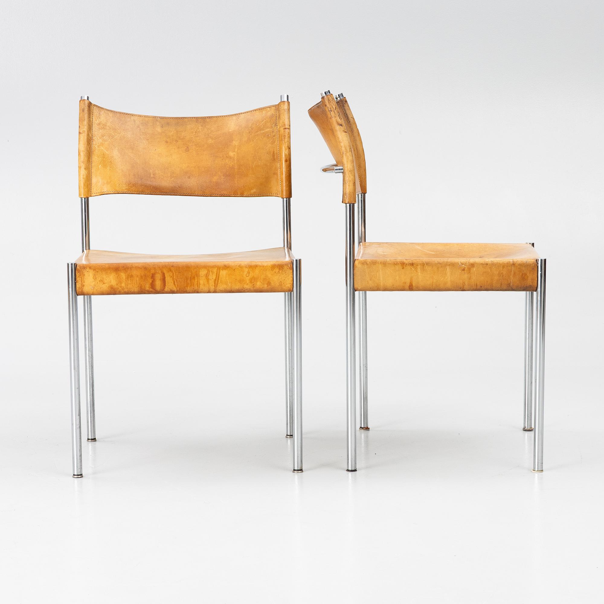 Stolar, 4 st, 1970-tal.