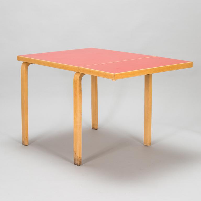 Alvar Aalto, klaffbord modell DL 85 för O.Y. Huonekalu- ja Rakennustyötehdas A.B 1960-tal.