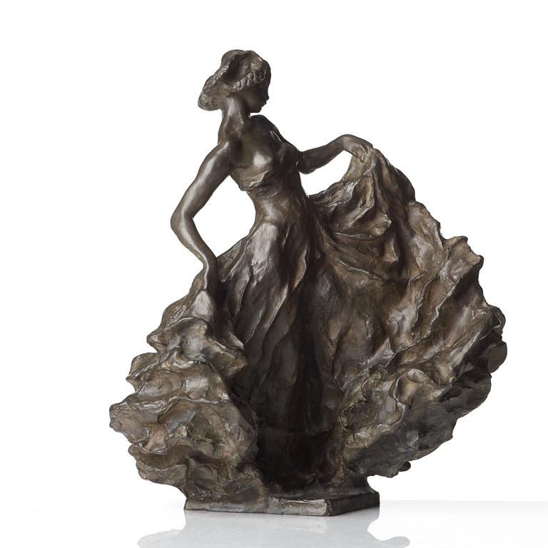 Carl Milles, "Serpentindanserska" (= Serpentine dancer).