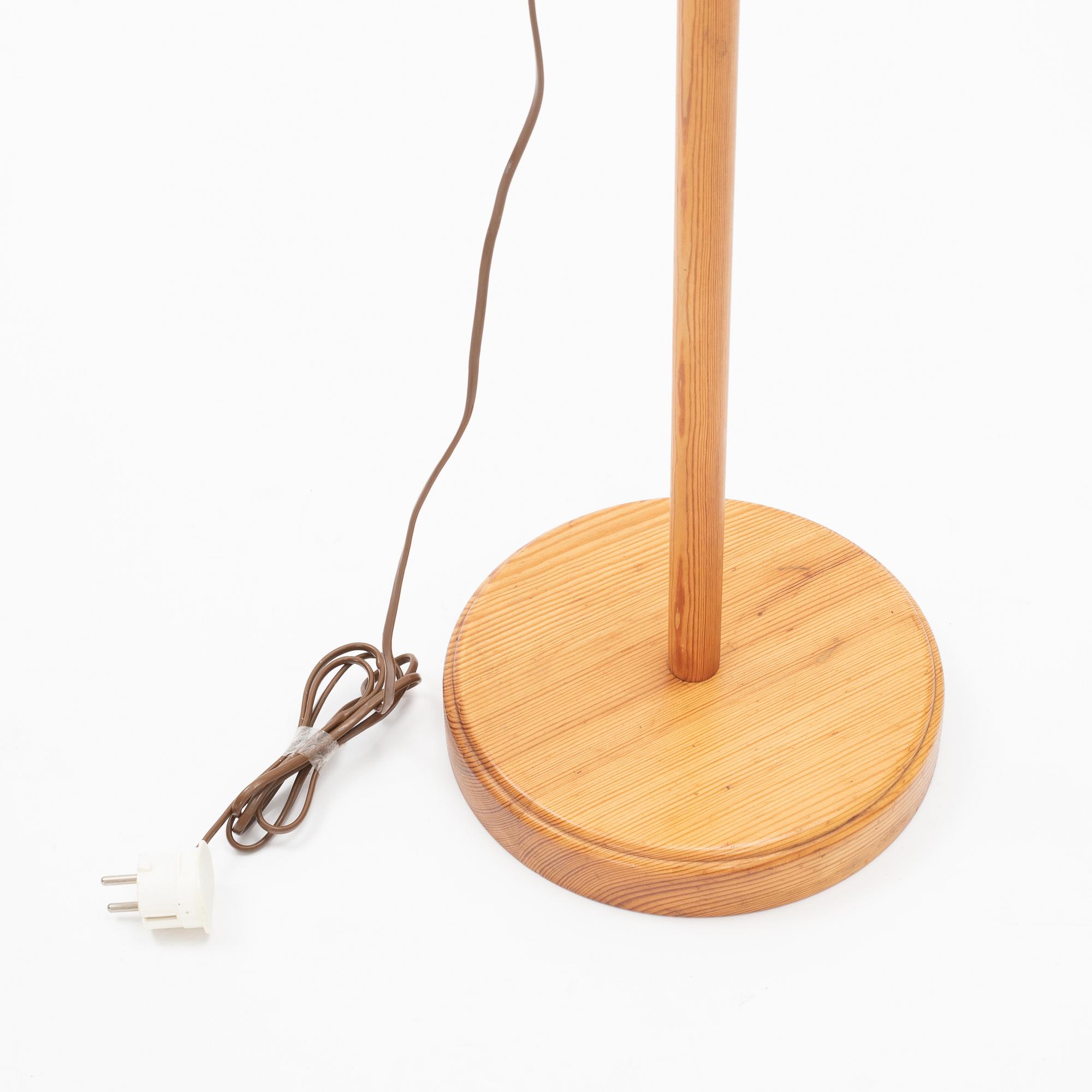 Carl Malmsten, a 'Staken' floor light.