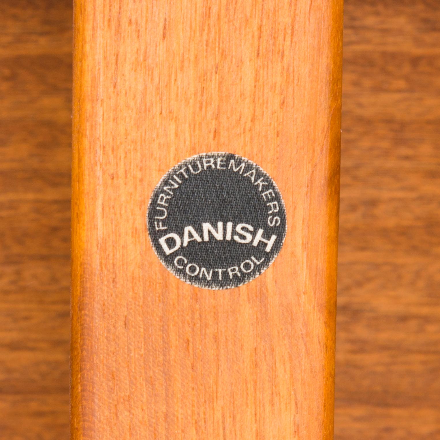 A COFFEE TABLE, design Grete Jalk, Glostrup Möbelfabrik.