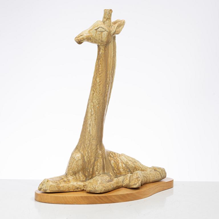 Lillemor Mannerheim, a stoneware figurine, Rörstrand 1960s.