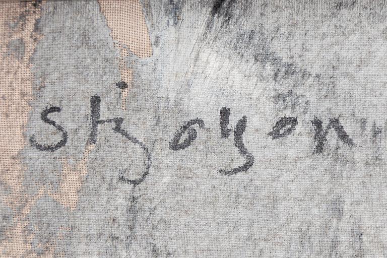 Stig Olson, "Vårbränning på Närkeslätten".