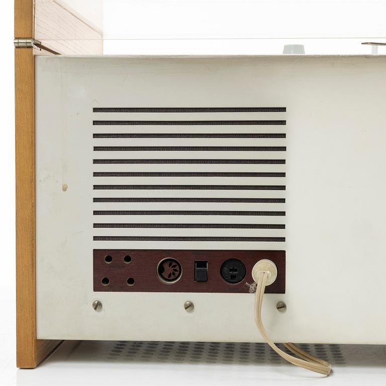 Dieter Rams, & Hans Gugelot, radiogrammofon, "SK 61-S", Braun, Tyskland.