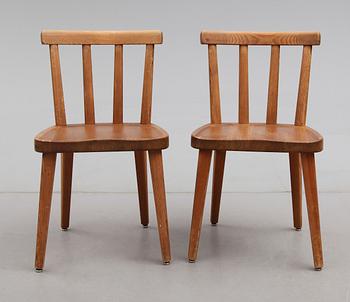 STOLAR, 10 st, "Utö", Axel Einar Hjort, NK Nordiska Kompaniet, 1930-tal.