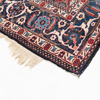 A semi-antique Veramin carpet, ca 315 x 201 cm.