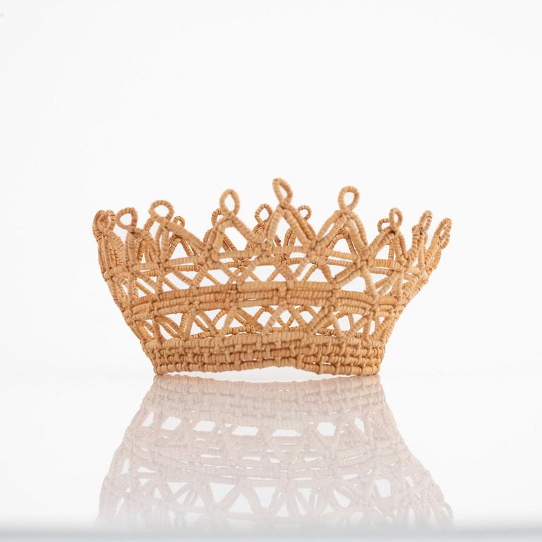 A root bride crown, 20th Century.