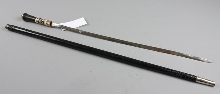 KÄPP/SVÄRD, Indien, 1960/70-tal.