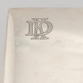 A silver box by Karl Anderson, Stockholm, 1916.