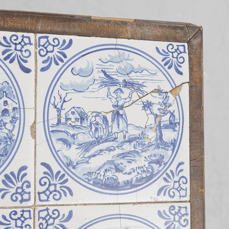 Bord, Barockstil, omkring 1900.