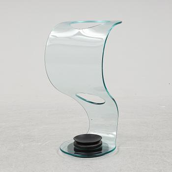 An umbrellastand by Elio Vigna, "Cobra", Fiam, Italy, 21th century.