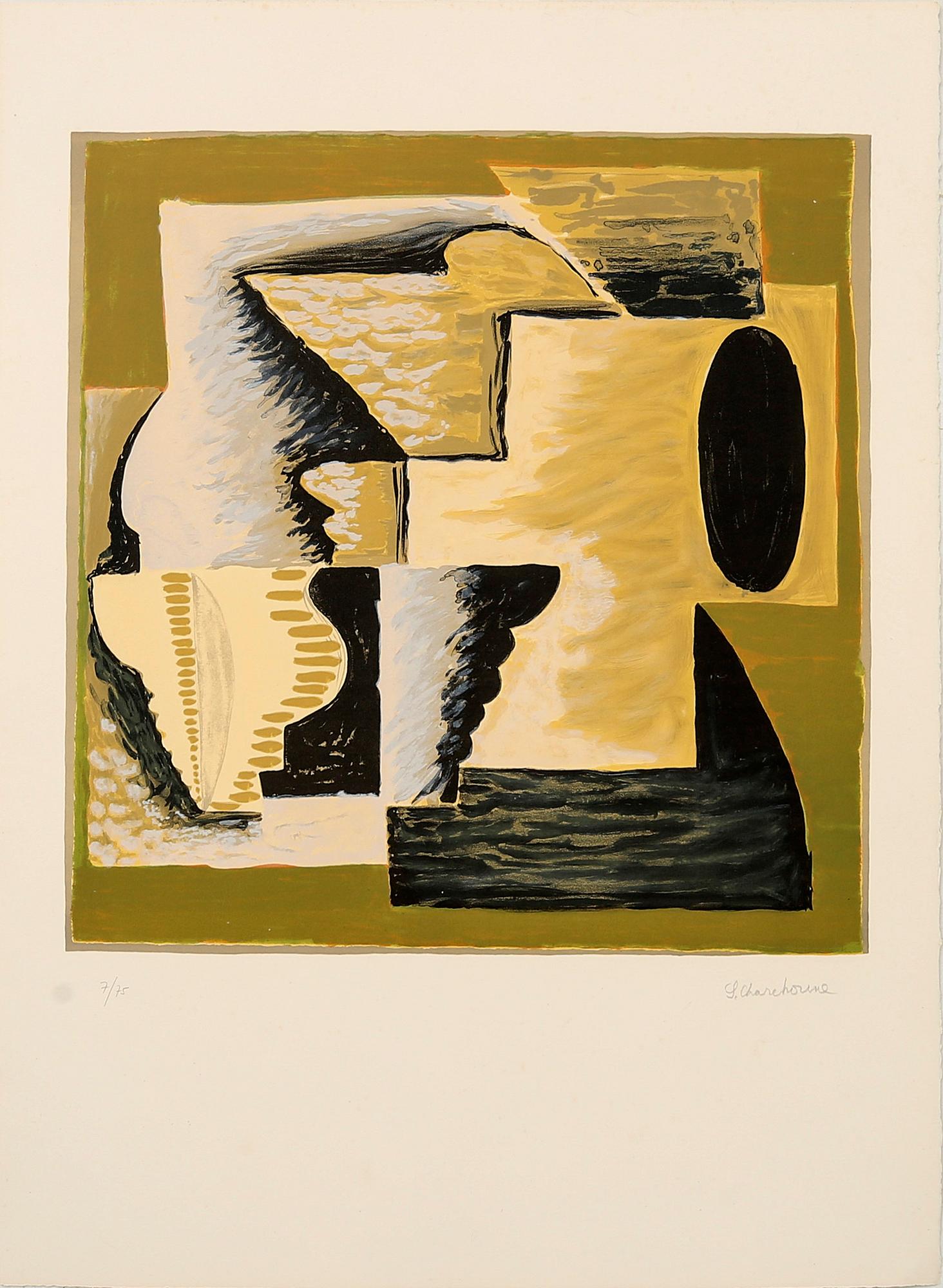 Serge Charchoune, Komposition.