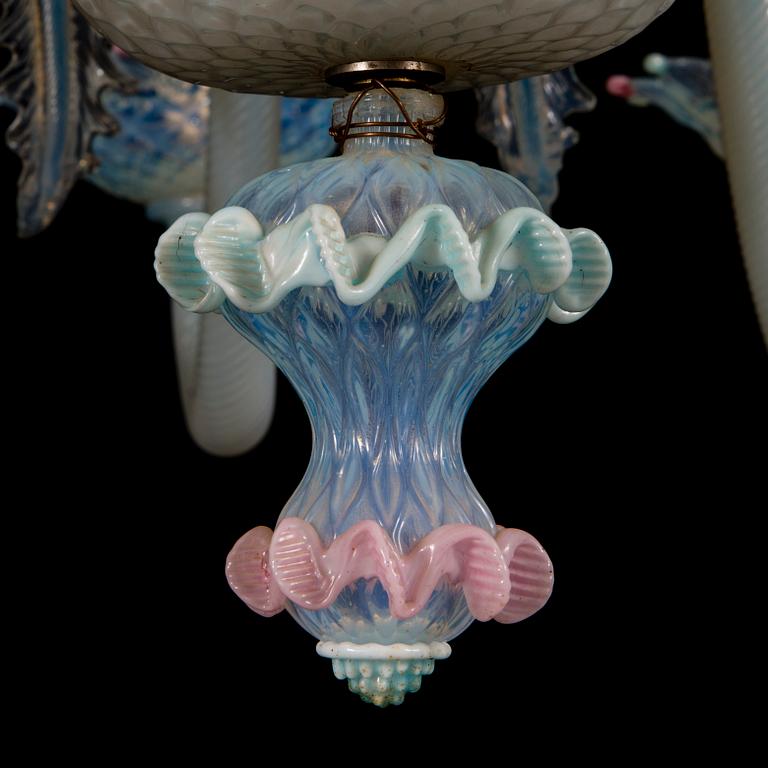TAKKRONA, Murano, 1900-talets mitt.