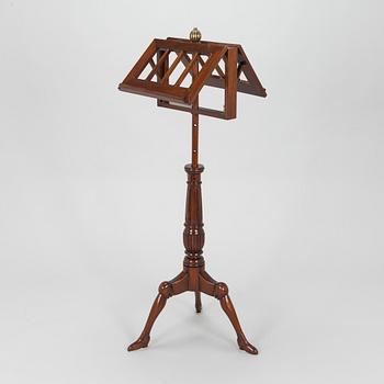 Notställ, 1900-talets andra hälft.