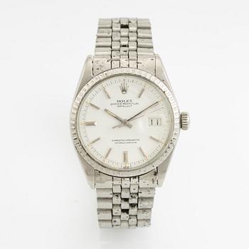 Rolex, Oyster Perpetual, Datejust, armbandsur, 36 mm.