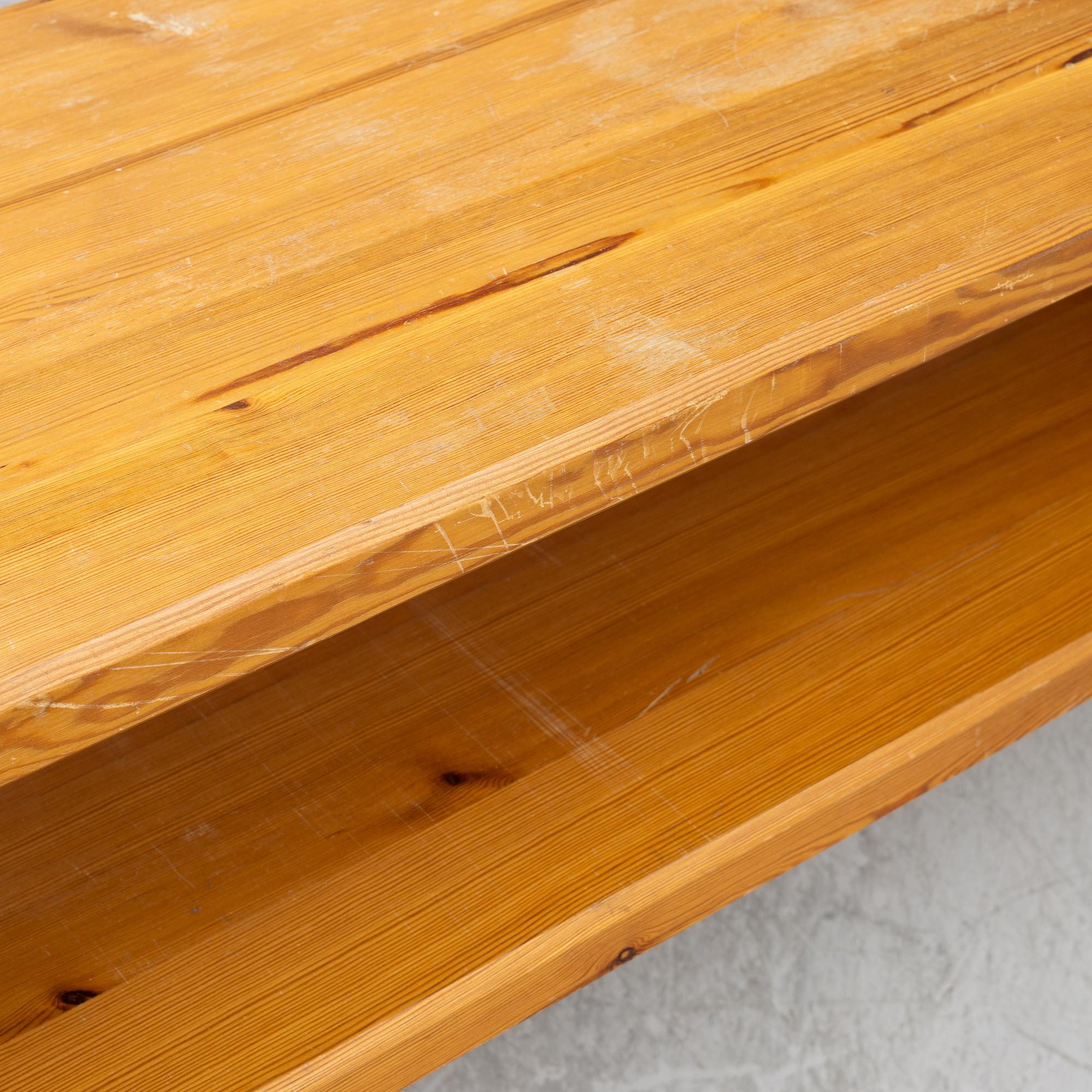 Christer Larsson, a bench, Sven Larsson Möbelshop, 1970.