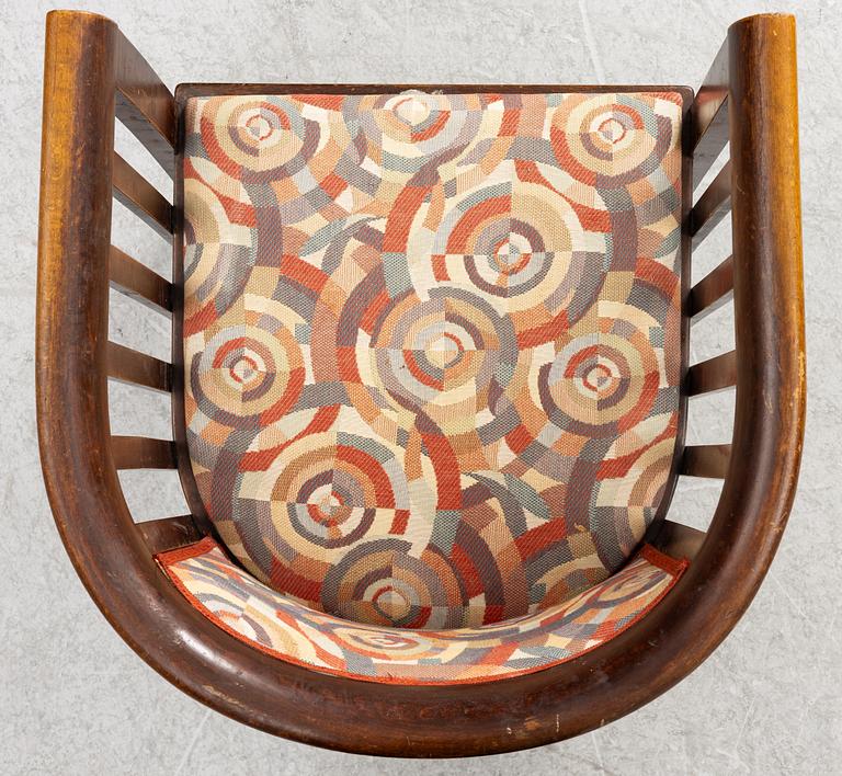 A three-piece sitting room suite, early 1900s.