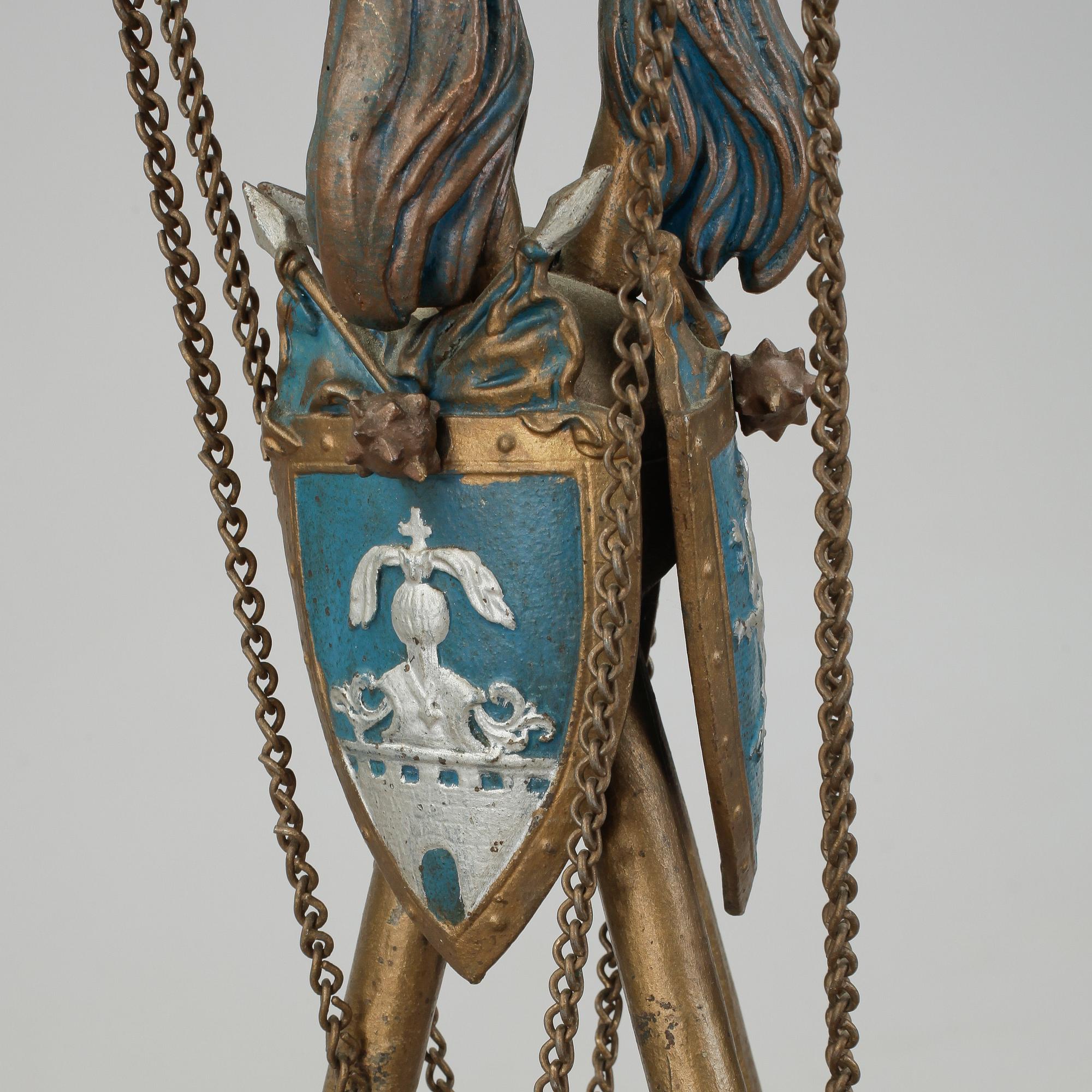 PIEDESTAL, gjutjärn, Bolinders, 1800-talets andra hälft.