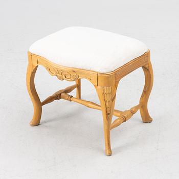 Stool, 19th century.