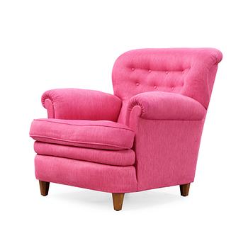 A Josef Frank easy chair, Svenskt Tenn, model 568.