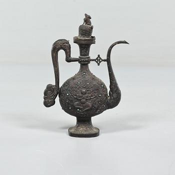 KANNA, metall, troligen Sinotibet, 1800/1900-tal.
