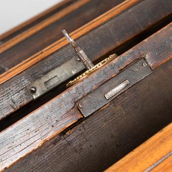Chest of drawers, Louis XVI style, Denmark, early 19th century.
