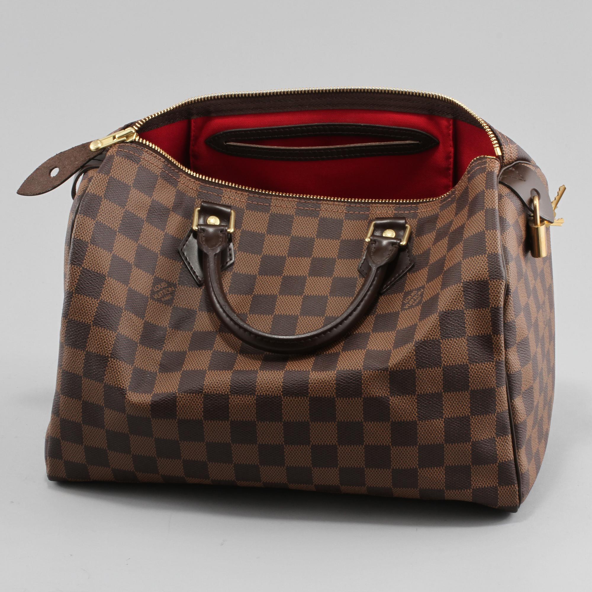 HANDVÄSKA,  Speedy 30 Louis Vuitton.