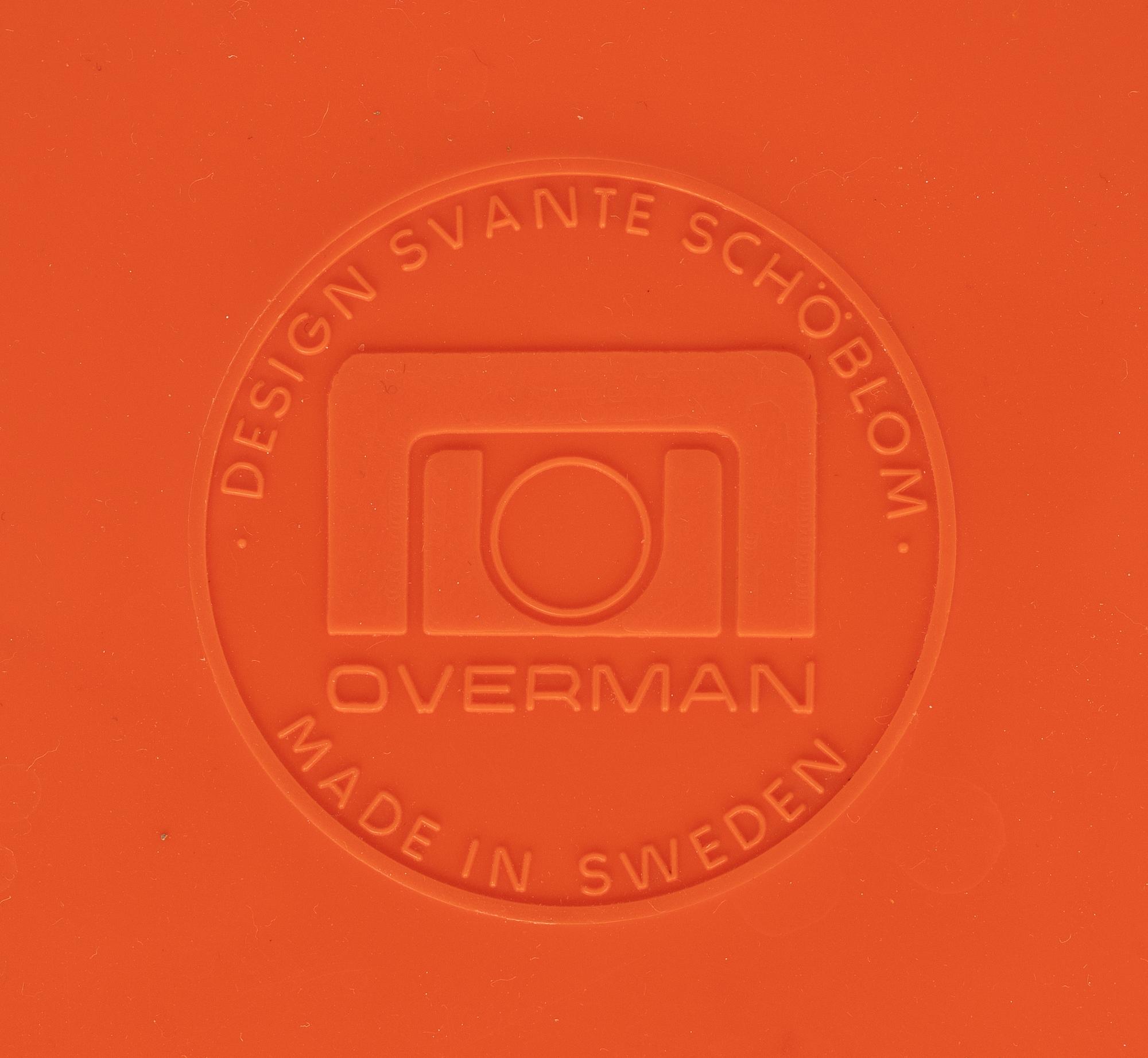 Svante Schöblom, three 'Snille' chairs, from Ikea/Overman, 1970s.