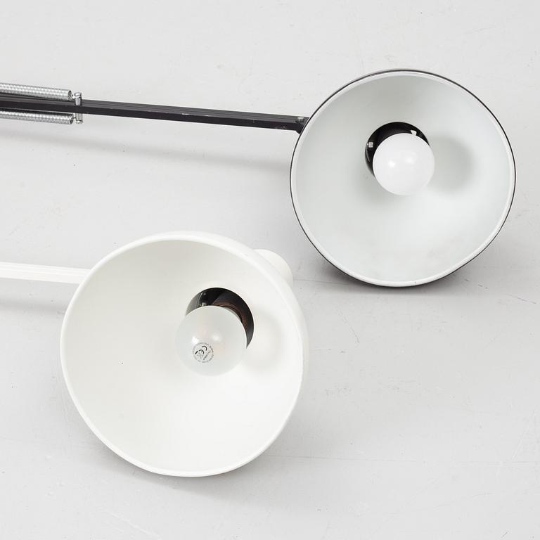 Louis Poulsen, Desk lamps, 2 pcs, Denmark.