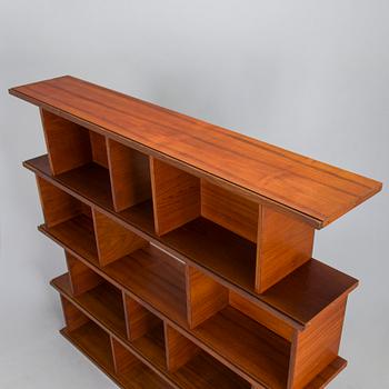 Ilmari Tapiovaara, bokhylla, "Pala", för Asko 1900-talets mitt.