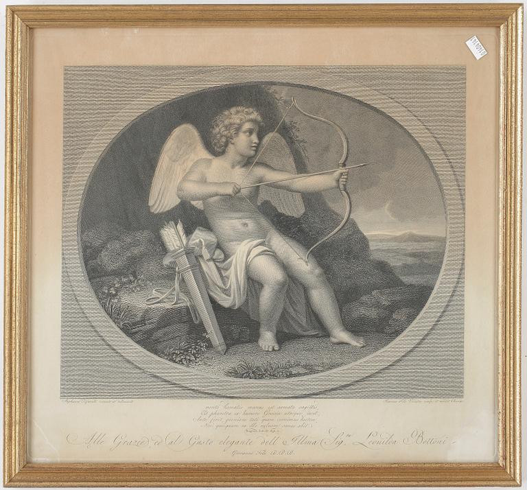 KOPPARSTICK, 3 st, 17/1800-tal.