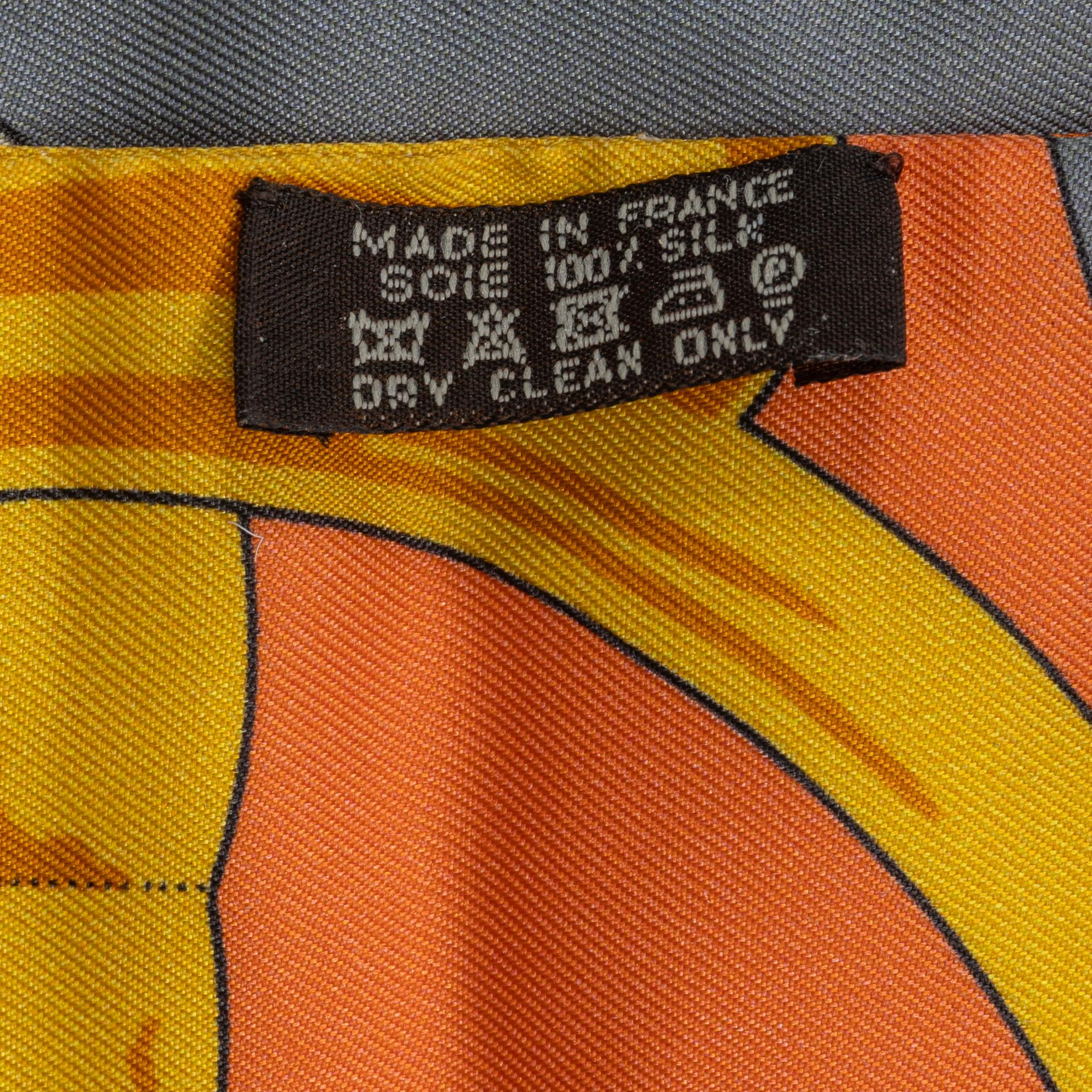 Hermès, Scarf, Maxi Twilly, "Eperon d'Or".