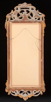 SPEGEL, av Johan Åkerblad (mästare i Stockholm 1758-1799). Rokoko.