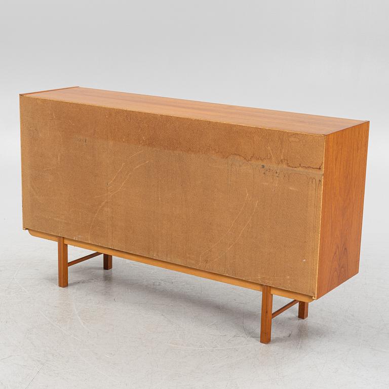 A teak veneered sideboard, 1960s.